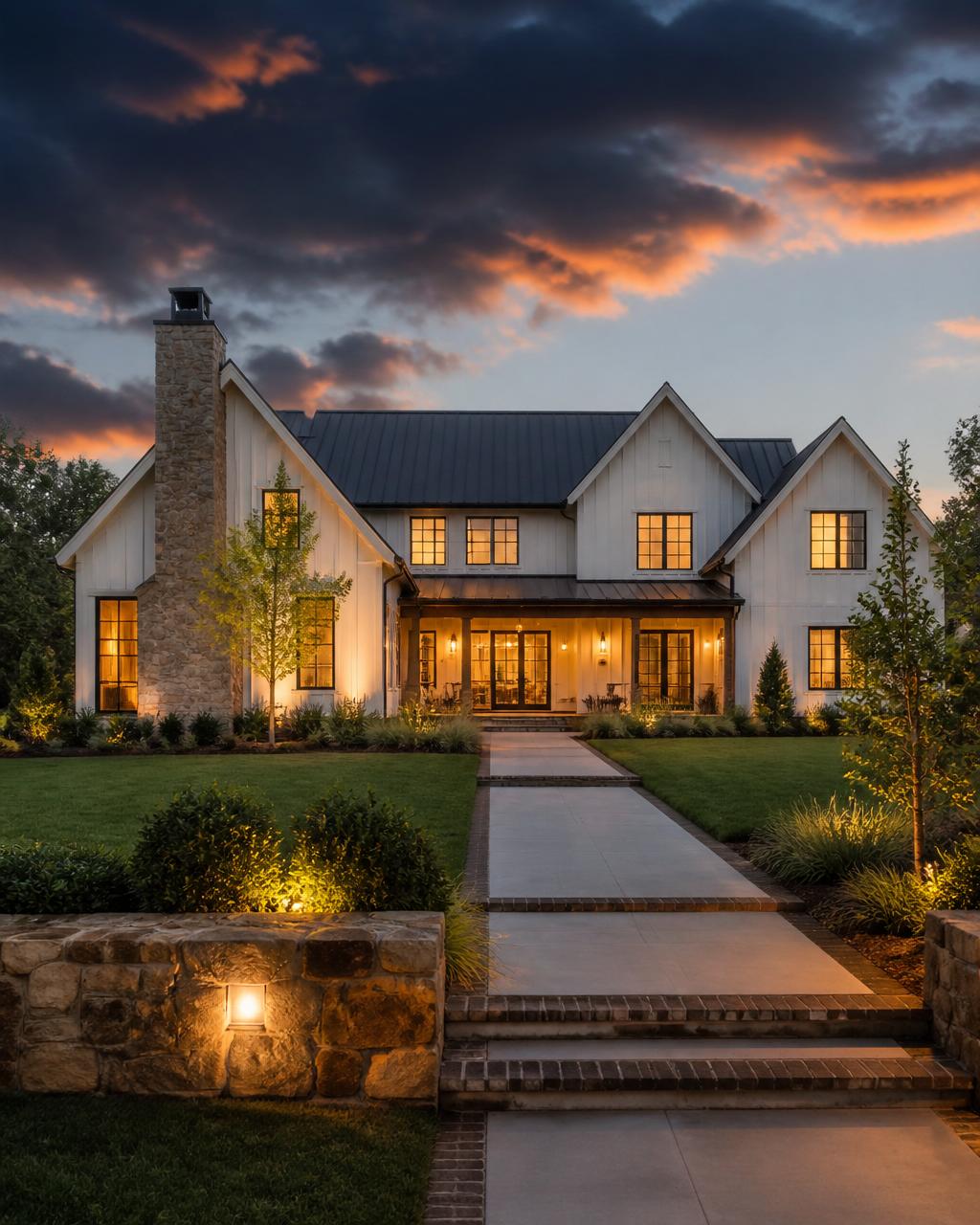 Exteriors with real presence