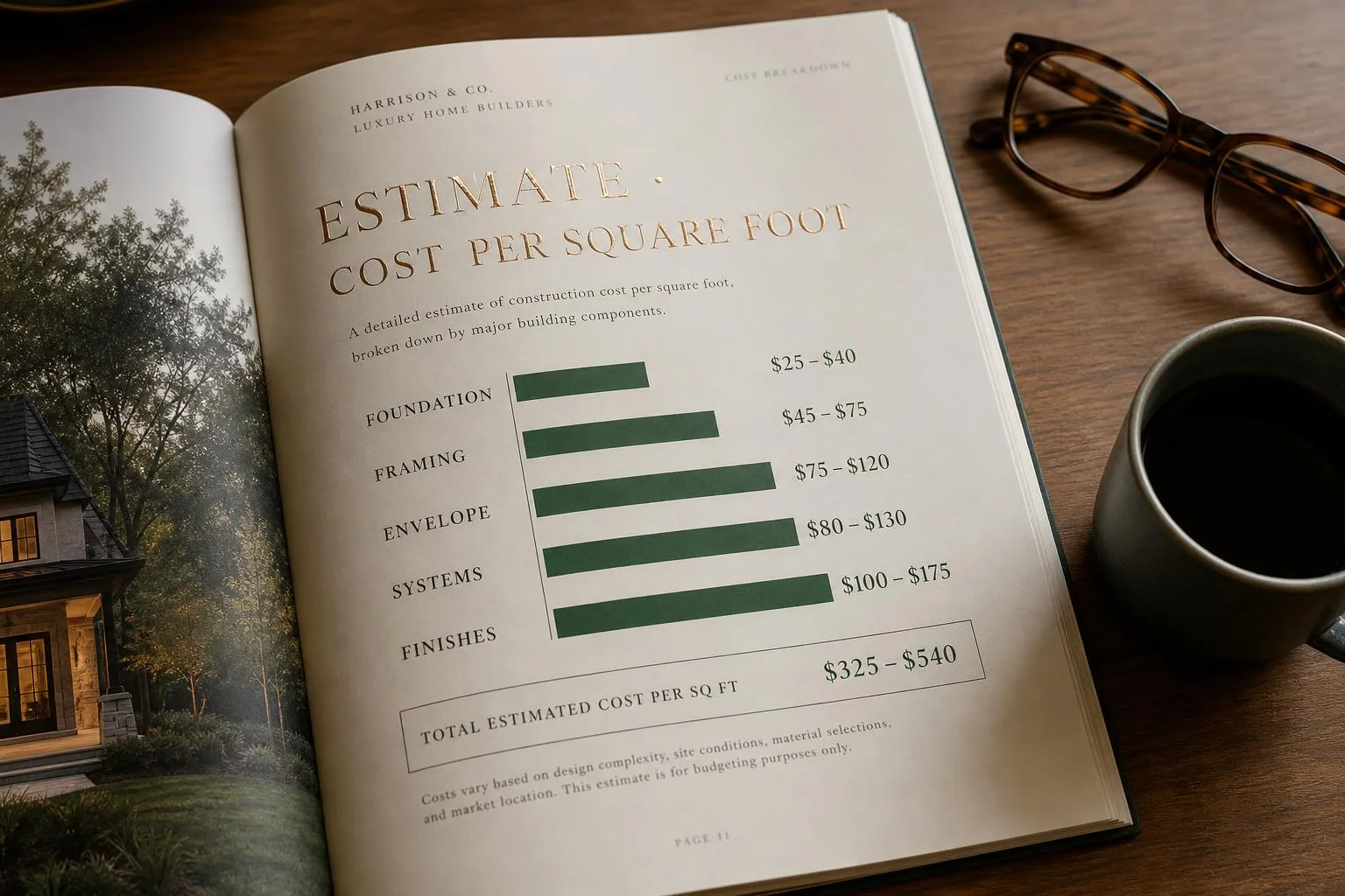 Sample page: Estimate